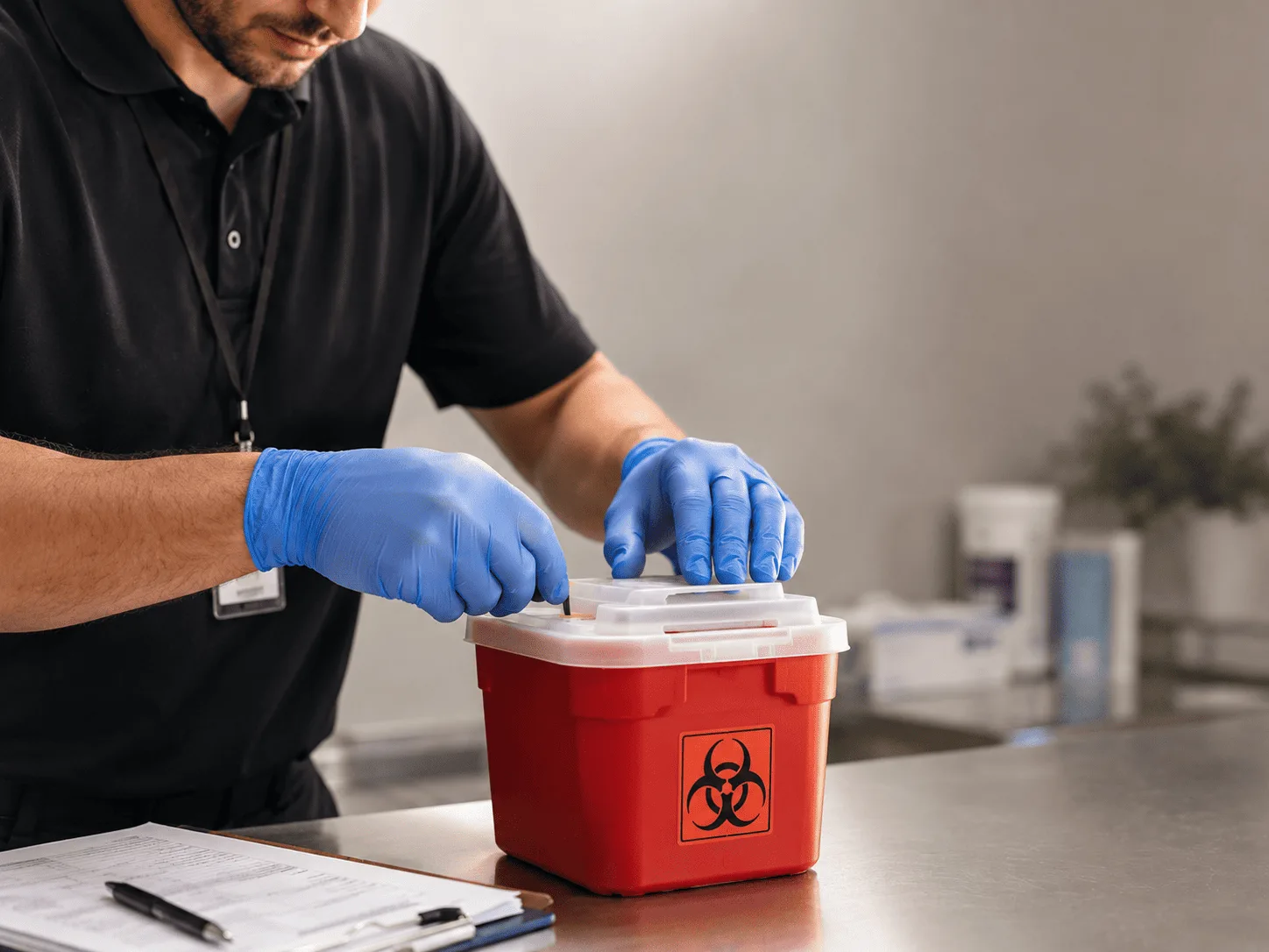 Why choose Sharps Waste Disposal in Hepler, KS